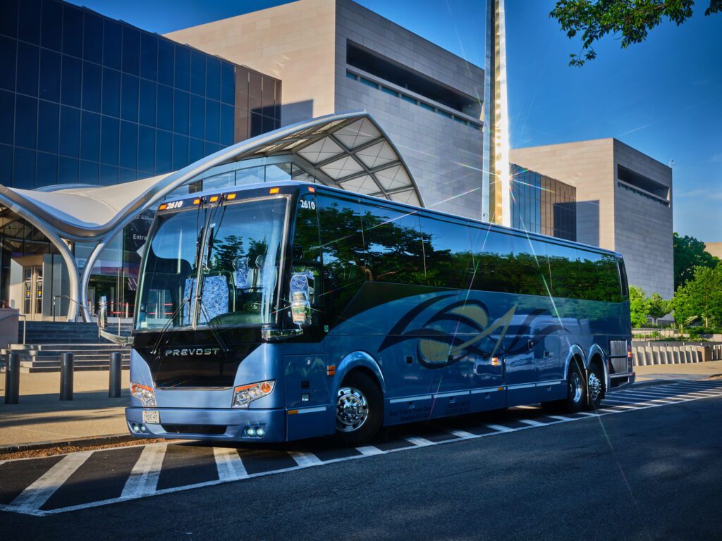 56 passenger bus